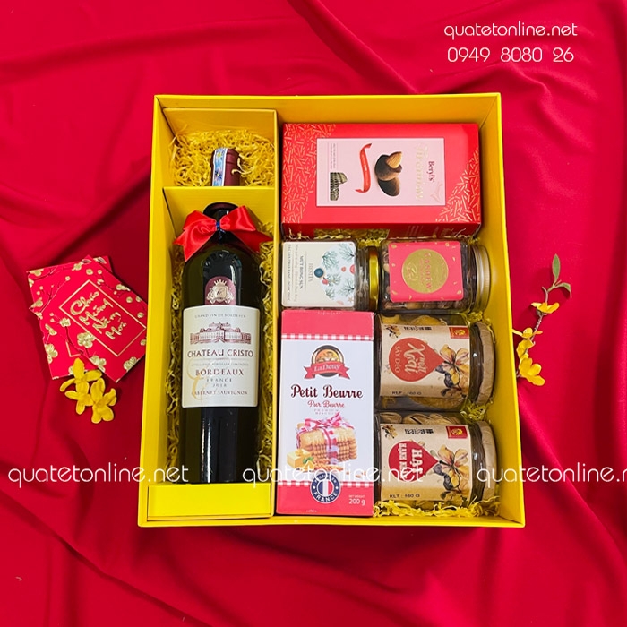 Xu hướng quà Tết 2023 lên ngôi dịp Tết đến xuân về