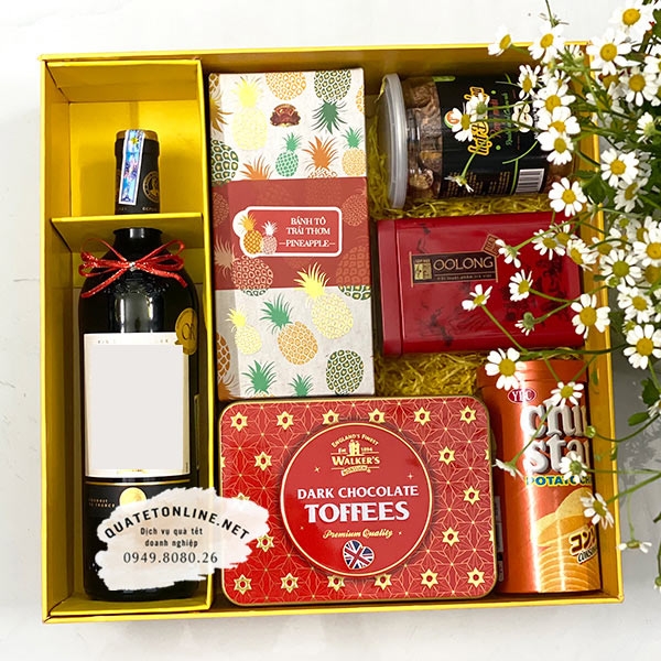 Ý tưởng quà Tết 2022 đối với từng đối tượng cụ thể