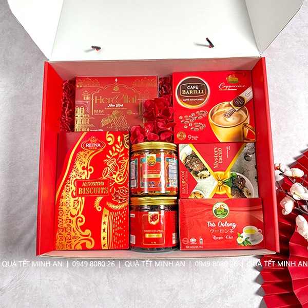 Hộp Quà Tết 2026 - HX357