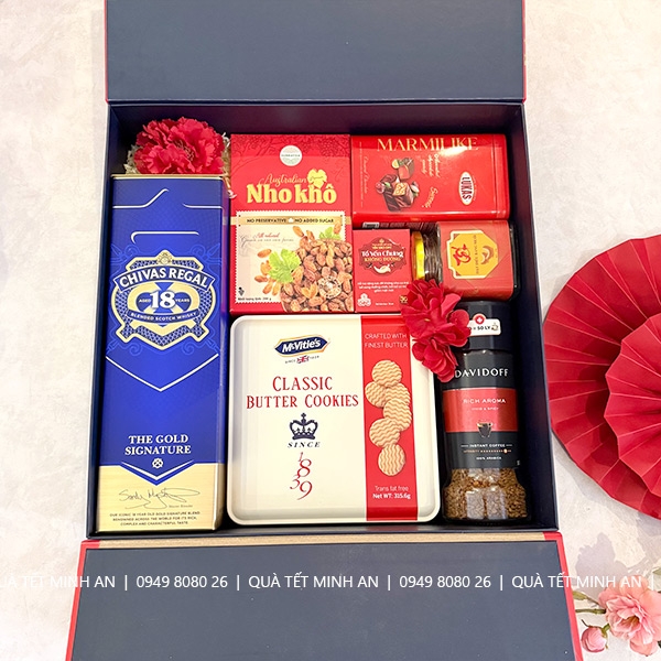 Hộp quà Tết Hộp Nam Châm Xuân 2026 - HNC2376