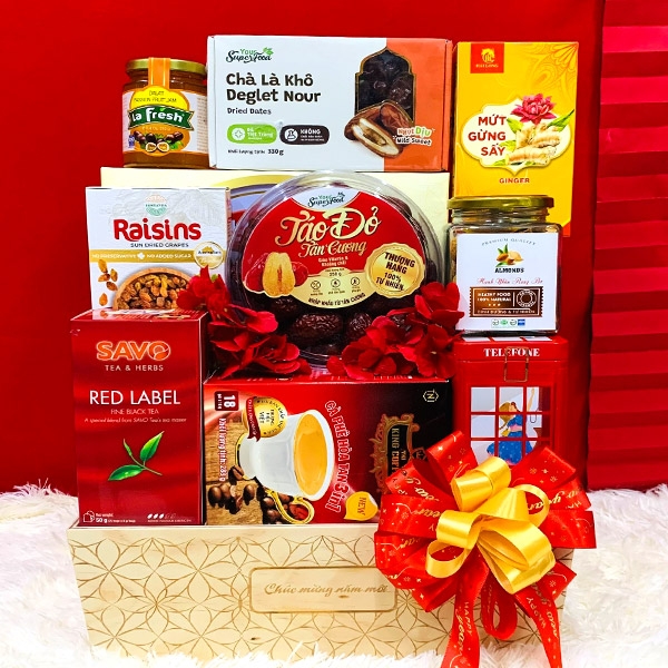 Giỏ quà Tết 2026 - GQ901