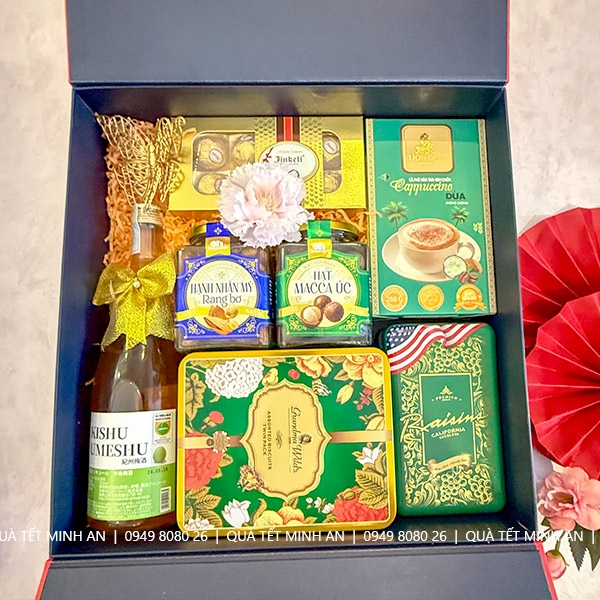 Hộp quà Tết Hộp Nam Châm Xuân 2026 - HNC1224