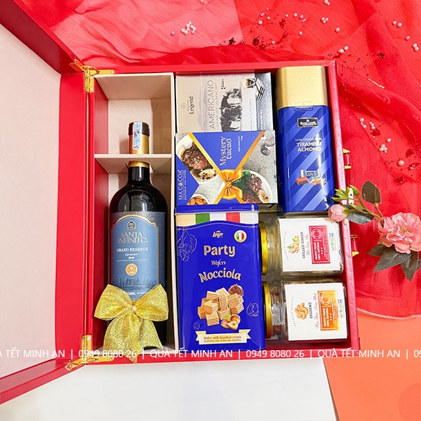 HỘP QUÀ TẾT DA PREMIUM 2026 HD1315