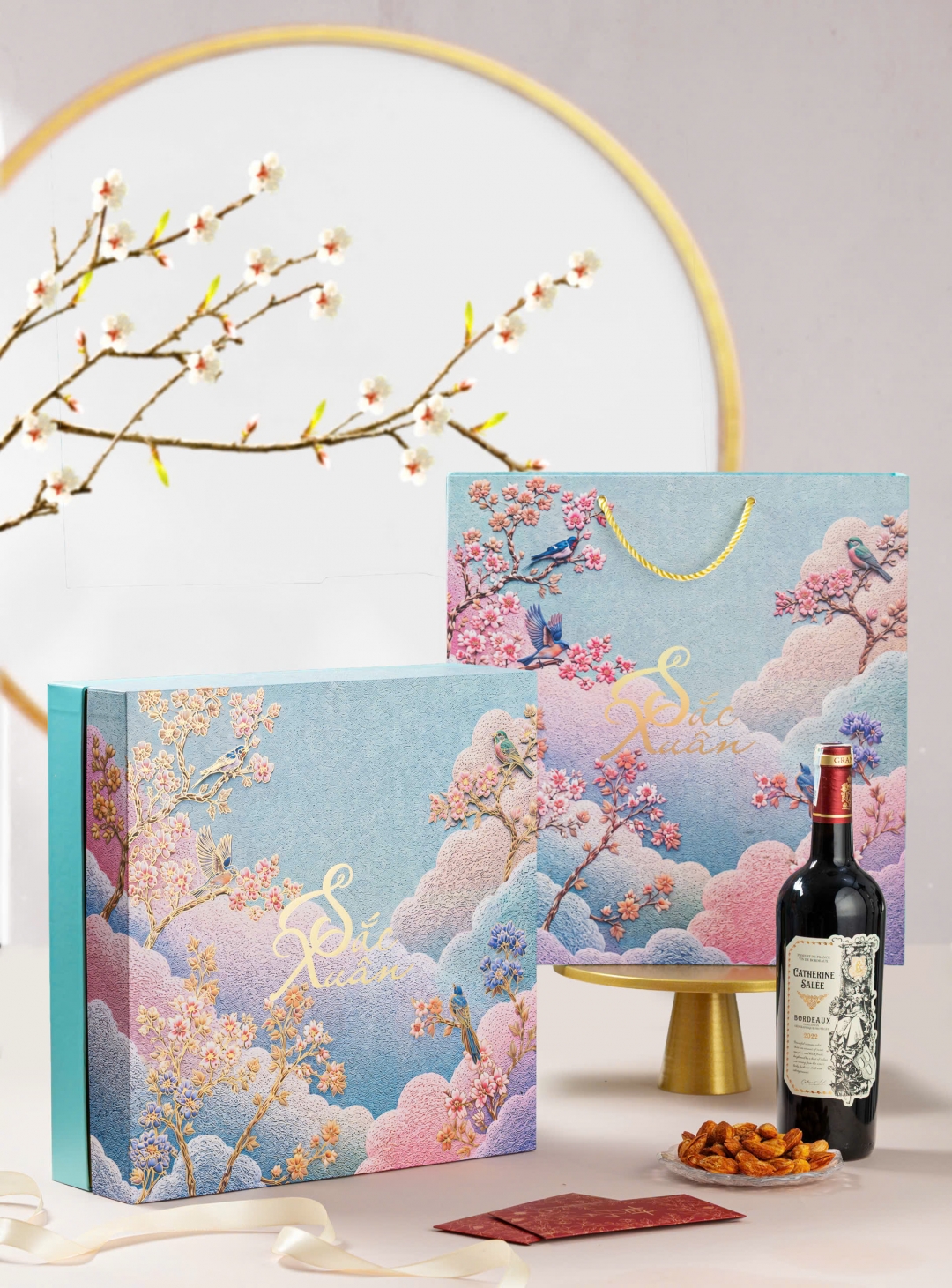 Hộp quà tết Âm Dương 2027 - HAD656