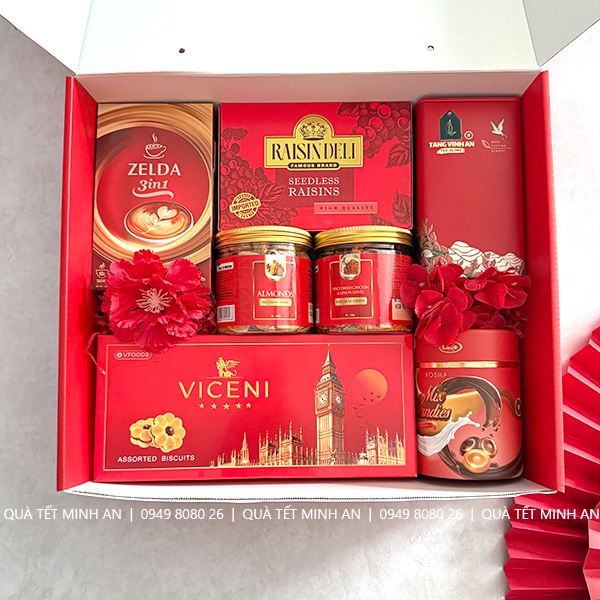 Hộp Quà Tết 2026 - HX454