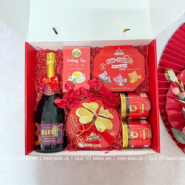 Hộp Quà Tết 2026 - HX407