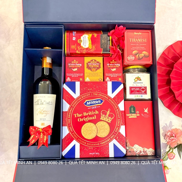 Hộp quà Tết Hộp Nam Châm Xuân 2026 - HNC1169