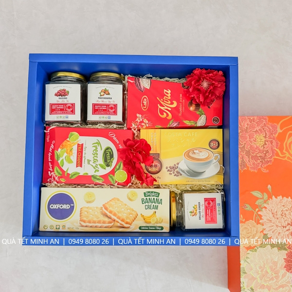 Hộp Quà Tết 2026 - HMD476