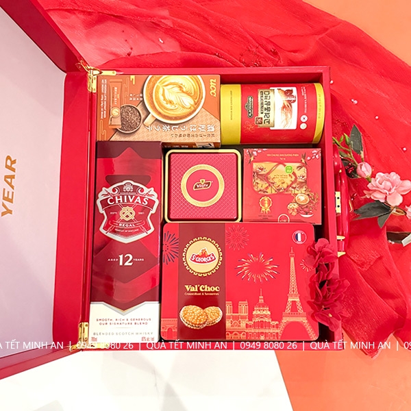 HỘP QUÀ TẾT DA PREMIUM 2026 HD1863