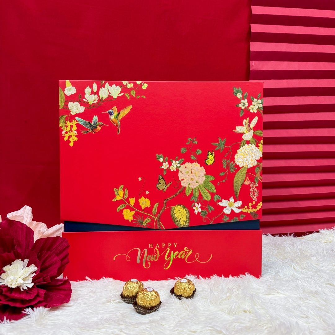 Hộp quà sức khoẻ Hộp Nam Châm Xuân 2026 - HSK953