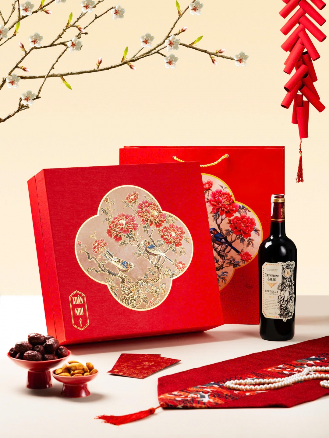 Hộp quà tết Âm Dương 2027 - HAD706