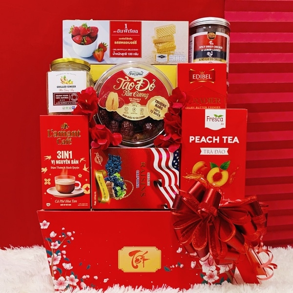 Giỏ quà Tết 2026 - GQ587