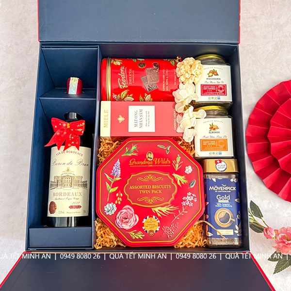 Hộp quà Tết Hộp Nam Châm Xuân 2026 - HNC1534
