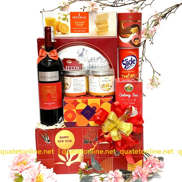 Giỏ quà Tết 2024 - GQ650