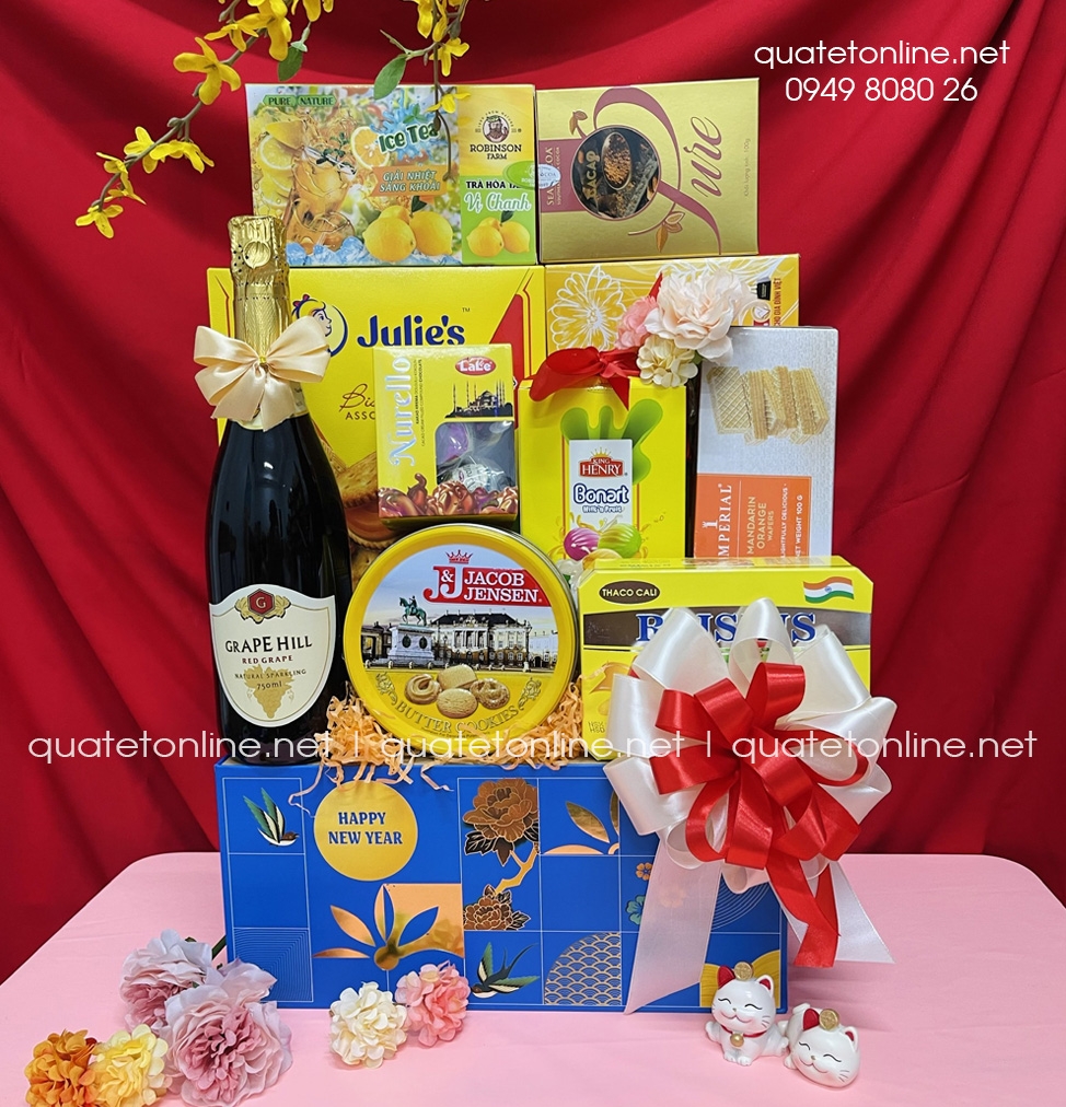 Giỏ quà tết 2024 - GQT561