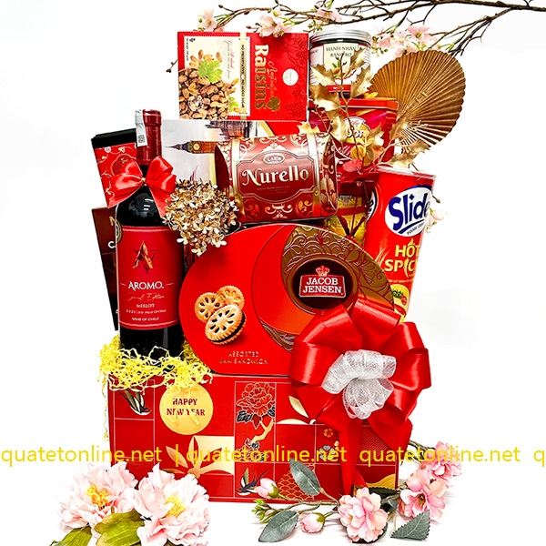 Giỏ quà tết 2024 - GLB1200