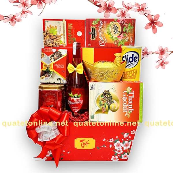 Giỏ quà tết 2024 - GQT730