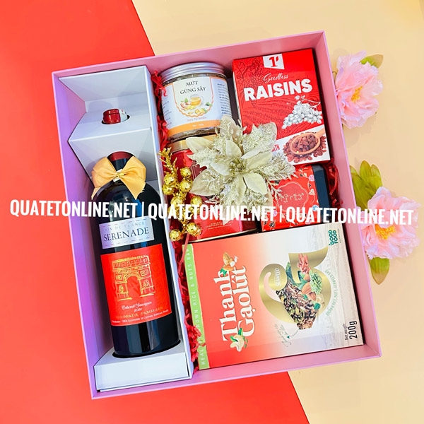 Hộp Quà Tết 2024 - HQ570