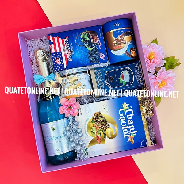 Hộp Quà Tết 2024 - HQ540