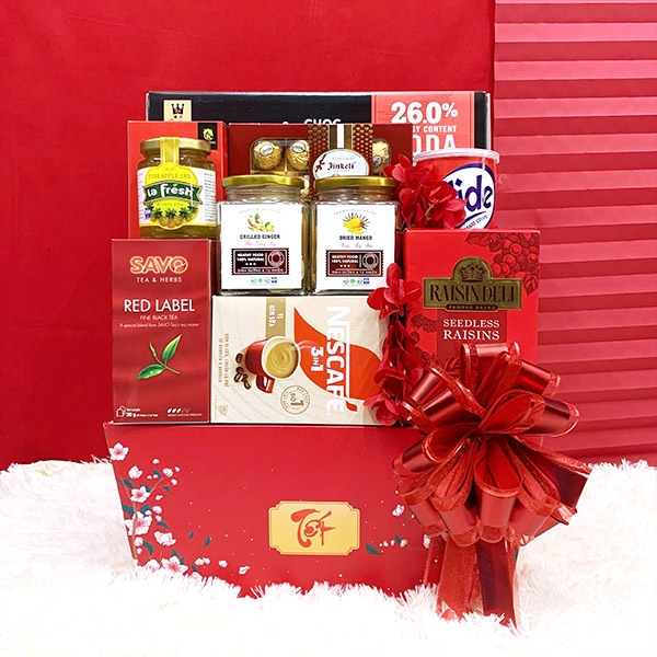 Giỏ quà Tết 2026 - GQ653