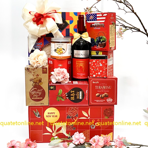 Giỏ quà tết 2024 - GQ920