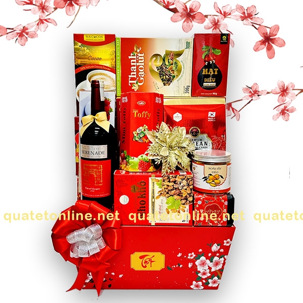 Giỏ quà tết 2024 - GQT990