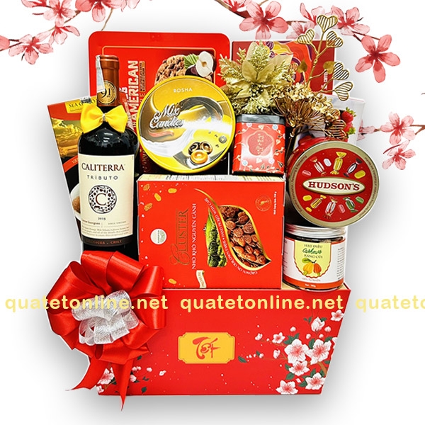 Giỏ quà tết 2024 - GQT1860