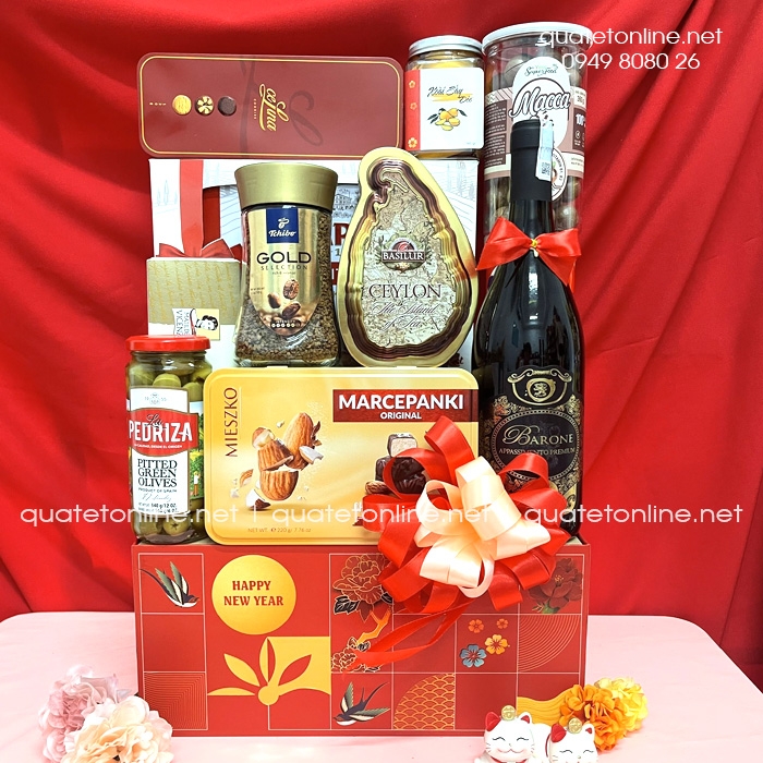 Giỏ quà tết 2024 - GQT2364