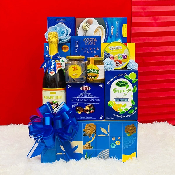 Giỏ quà Tết 2026 - GQ713