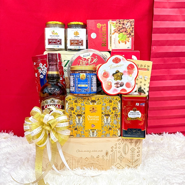 Giỏ quà Tết 2026 - GQ1787