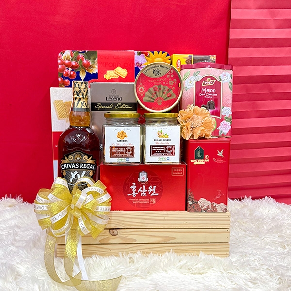 Giỏ quà Tết 2026 - GQ2354