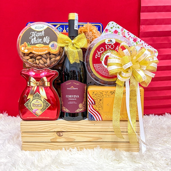 Giỏ quà Tết 2026 - GQ1824