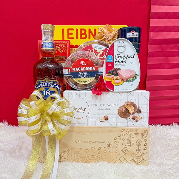 Giỏ quà Tết 2026 - GQ2730