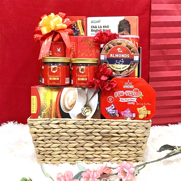 Giỏ quà Tết 2026- GQ813