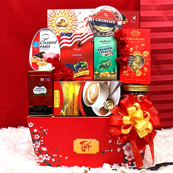 Giỏ quà Tết 2026 - GQ849