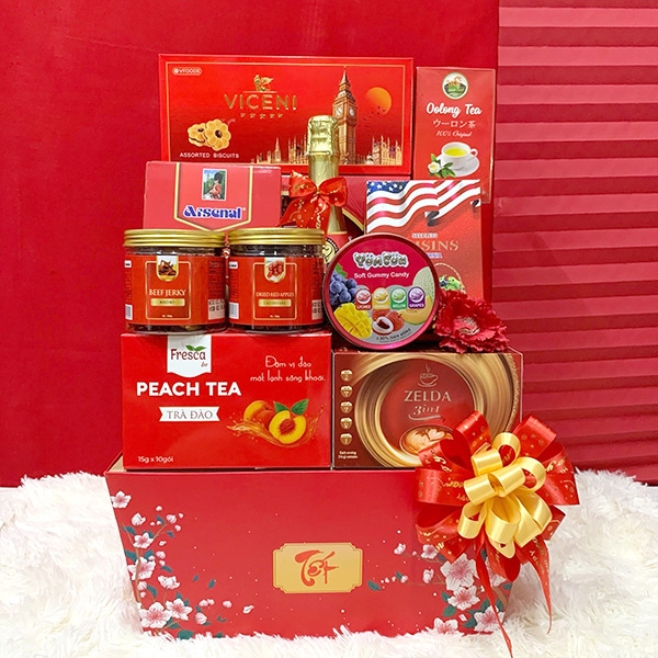 Giỏ quà Tết 2026 - GQ703