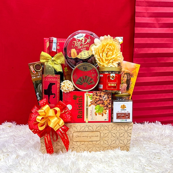 Giỏ quà Tết 2026 - GQ1099