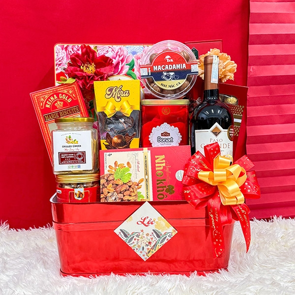 Giỏ quà Tết 2026 - GQ1305