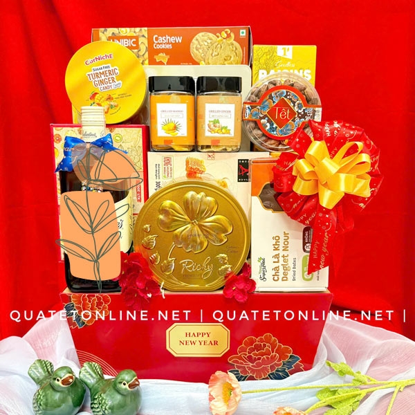 Giỏ quà tết 2025- GMT1650