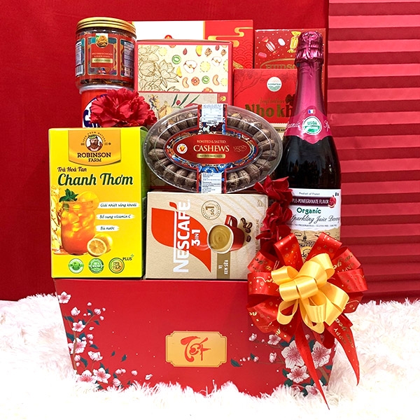 Giỏ quà Tết 2026 - GQ893