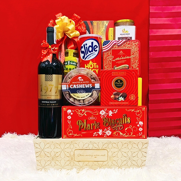 Giỏ quà Tết 2026 - GQ899