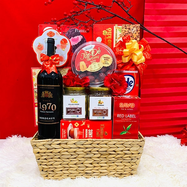 Giỏ quà Tết 2026 - GQ897