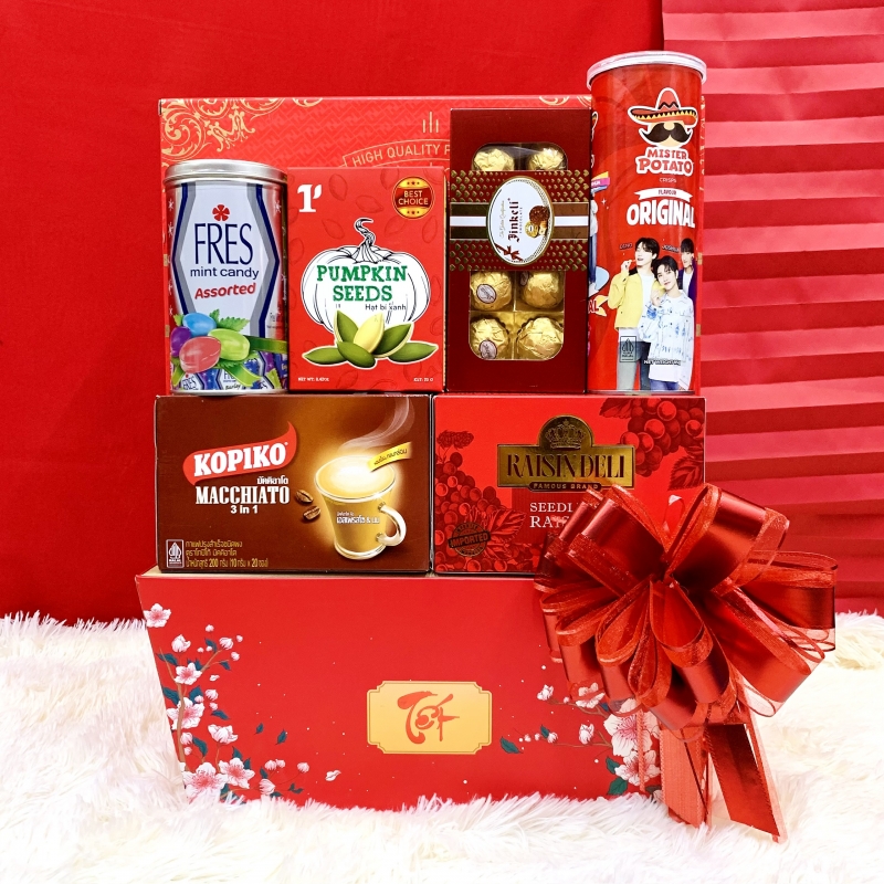 Giỏ quà Tết 2026 - GQ350
