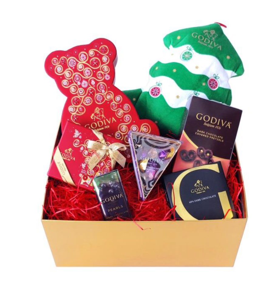 GODIVA GOLD BOX 1