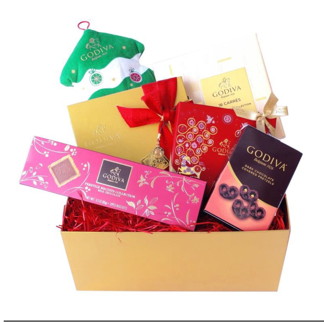 GODIVA GOLD BOX 2