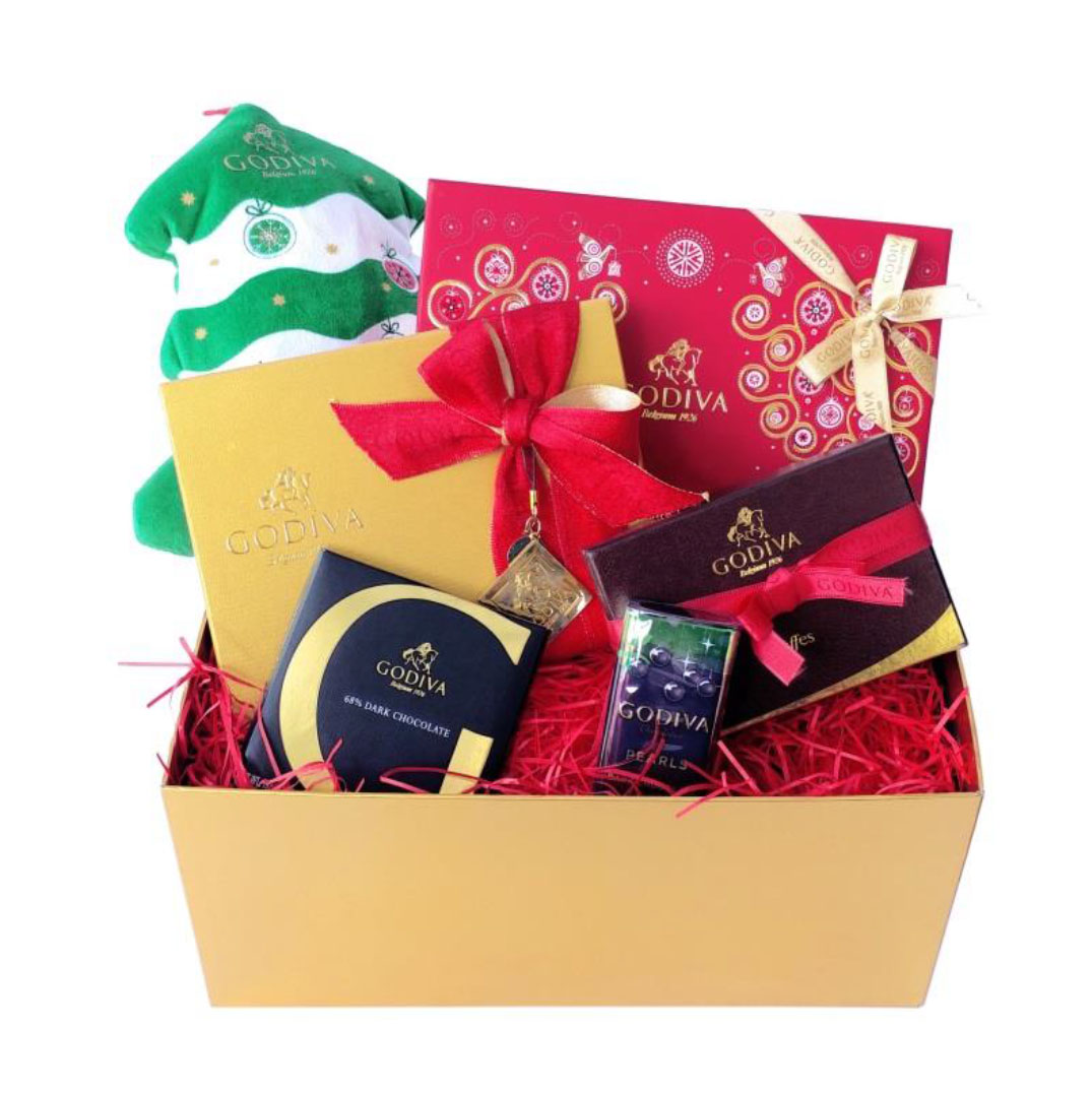 GODIVA GOLD BOX 3