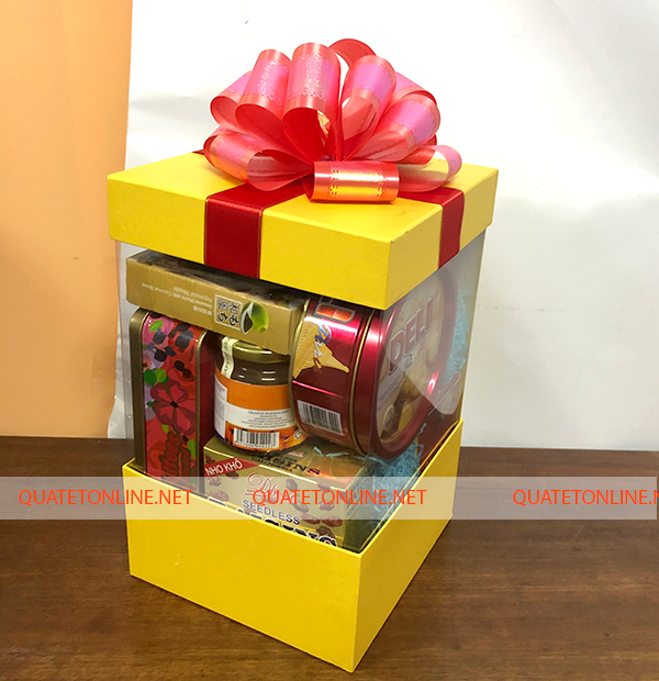 Hộp Quà Độc Đáo 2019 - HQĐĐ609