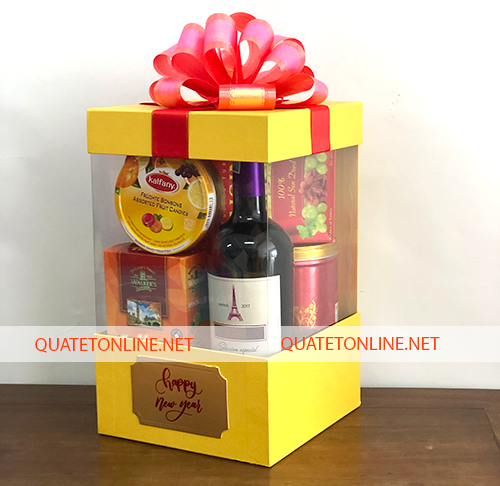Hộp Quà Độc Đáo 2019 - HQĐĐ735