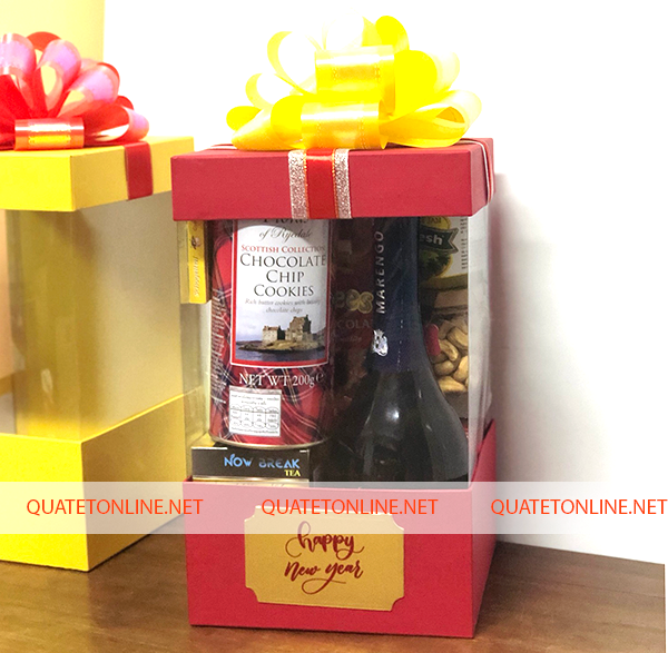 Hộp Quà Độc Đáo 2019 - HQĐĐ880