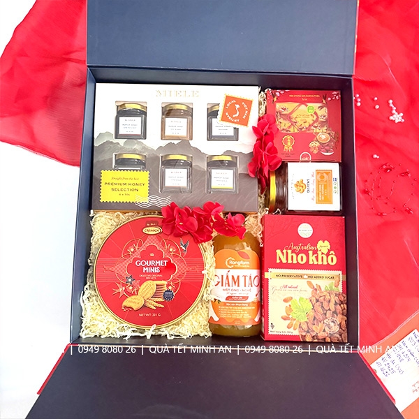 Hộp quà sức khoẻ Hộp Nam Châm Xuân 2026 - HSK920